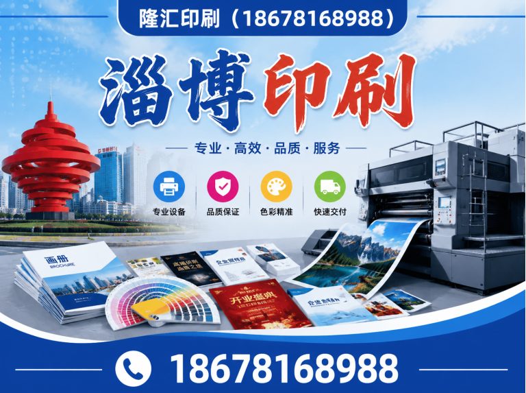 临淄区包装印刷展示图